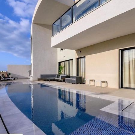 Top-Class Luxury Villa Bsamim With Full Sea View Heated Pool !!!! Eilat Kültér fotó