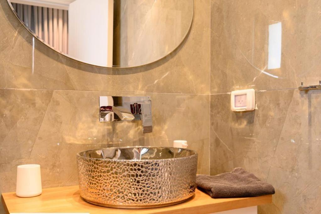 Top-Class Luxury Villa Bsamim With Full Sea View Heated Pool !!!! Eilat Kültér fotó