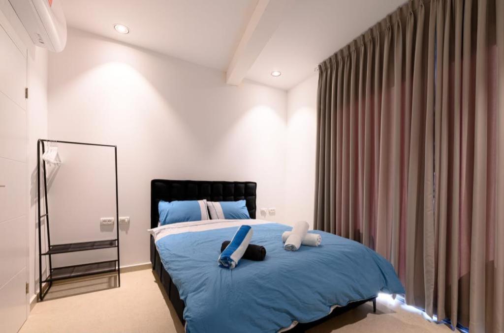 Top-Class Luxury Villa Bsamim With Full Sea View Heated Pool !!!! Eilat Kültér fotó