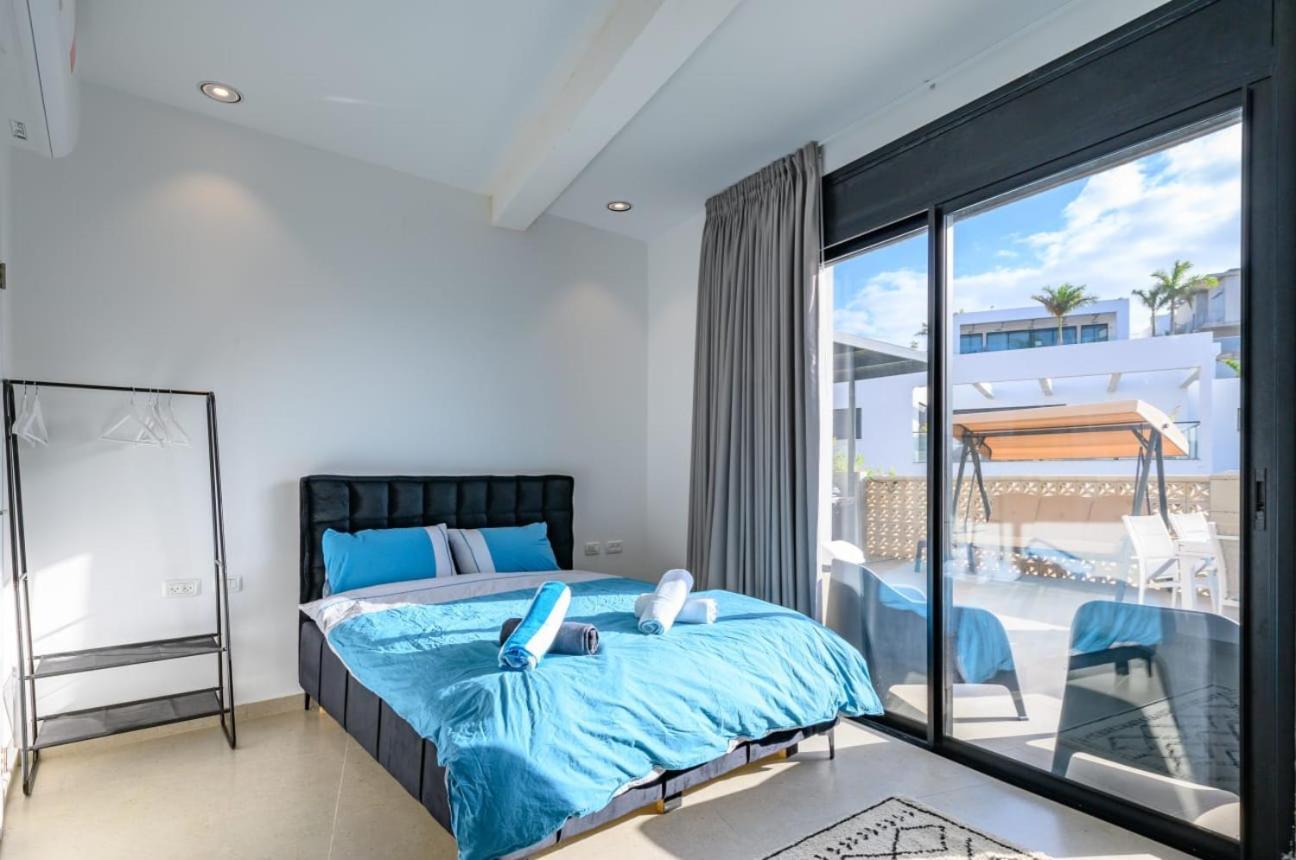 Top-Class Luxury Villa Bsamim With Full Sea View Heated Pool !!!! Eilat Kültér fotó