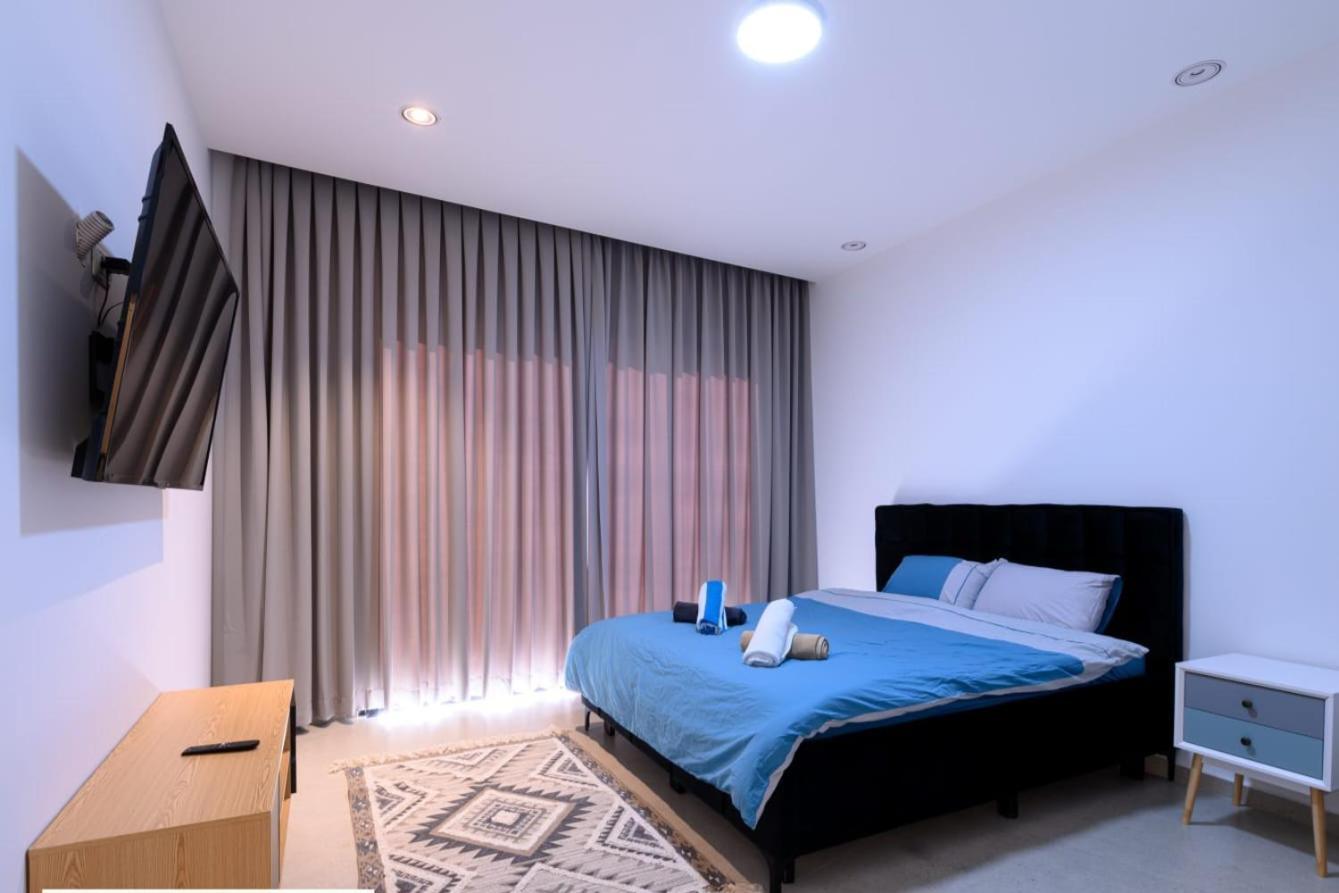 Top-Class Luxury Villa Bsamim With Full Sea View Heated Pool !!!! Eilat Kültér fotó